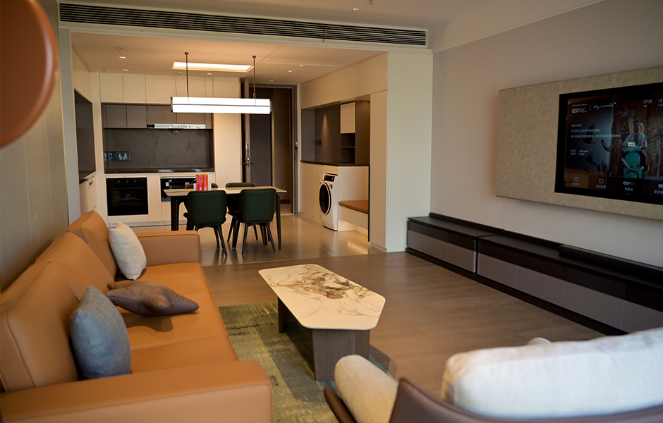 上海盛捷新展城公寓酒店