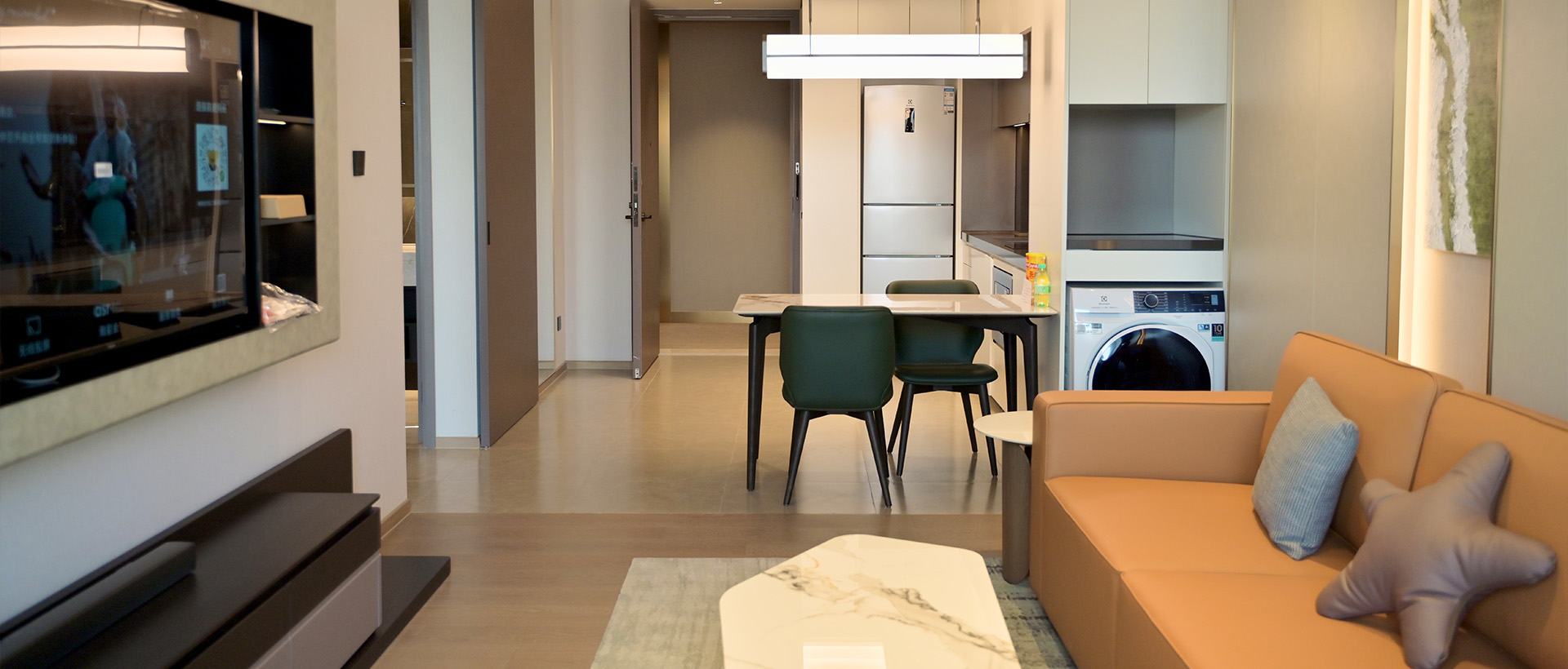 上海盛捷新展城公寓酒店