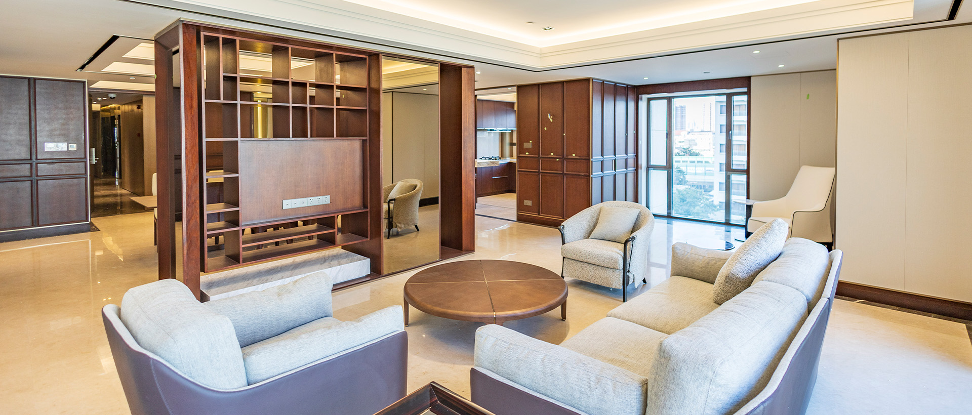 华麦静安公馆服务式公寓