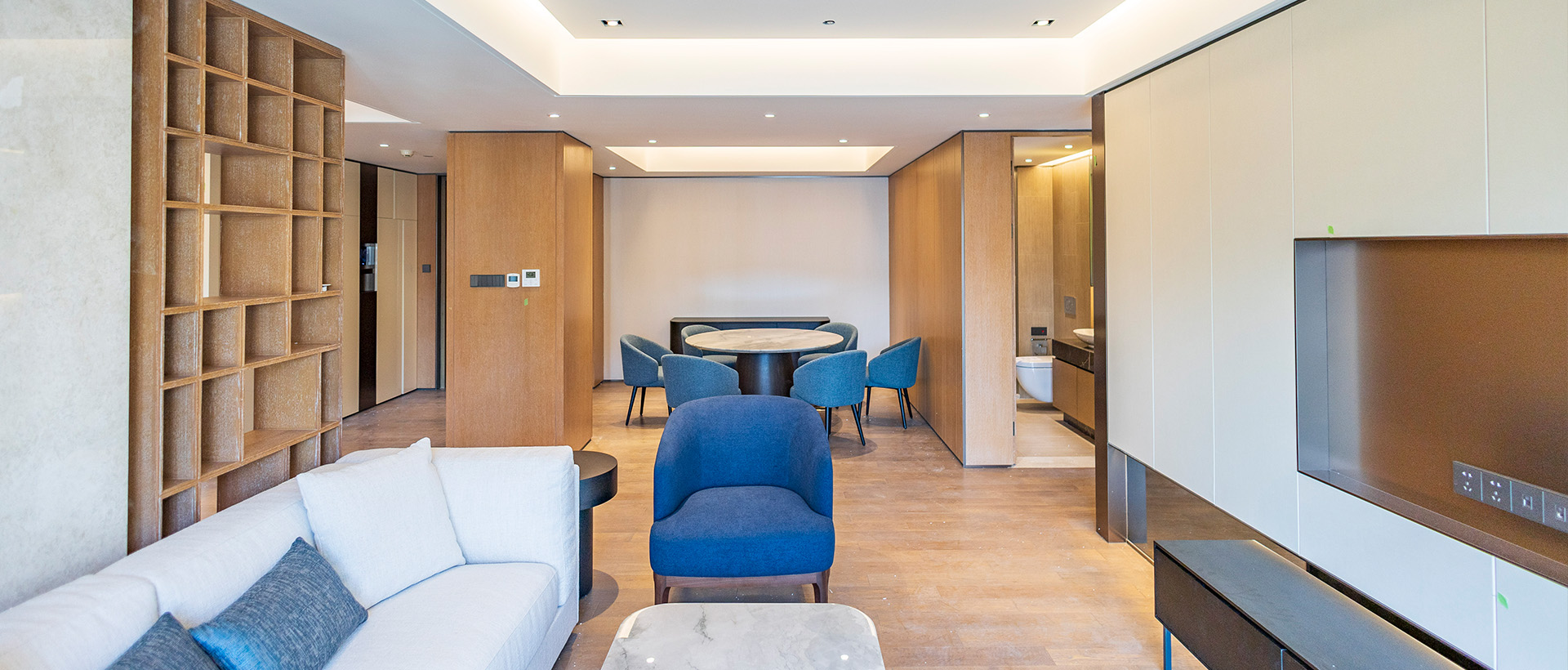 华麦静安公馆服务式公寓