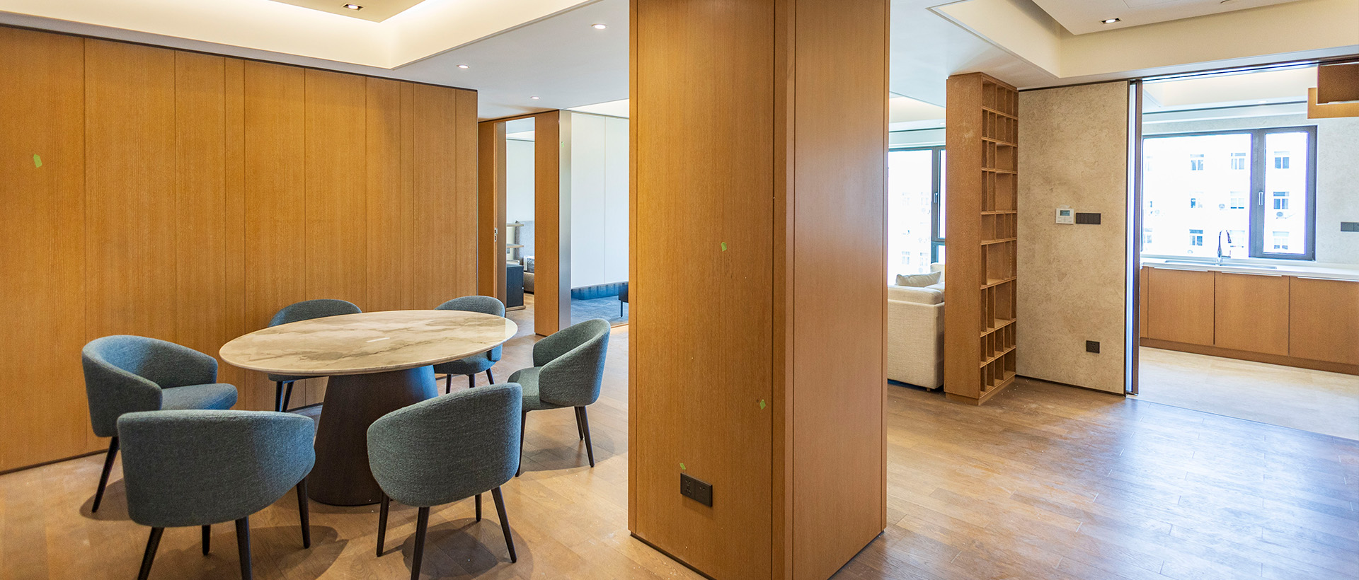 华麦静安公馆服务式公寓