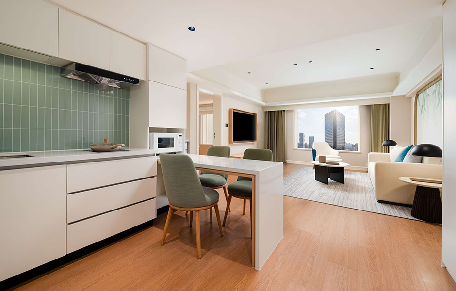 虹桥瑞士酒店公寓 