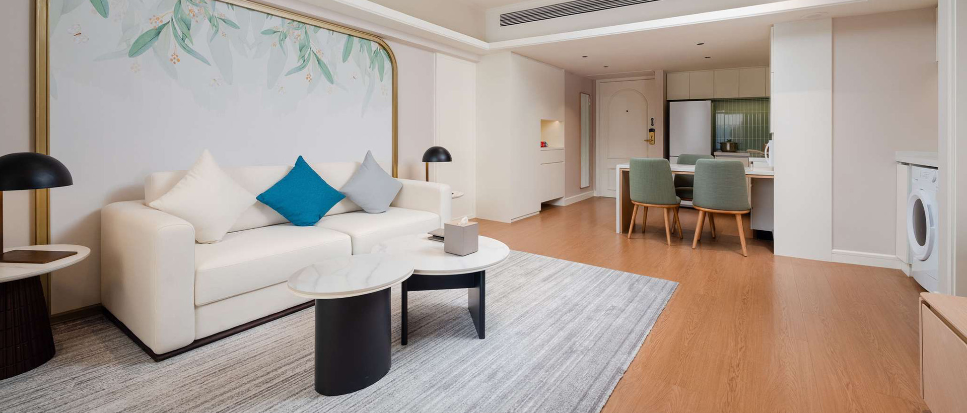 上海虹桥瑞士酒店公寓 