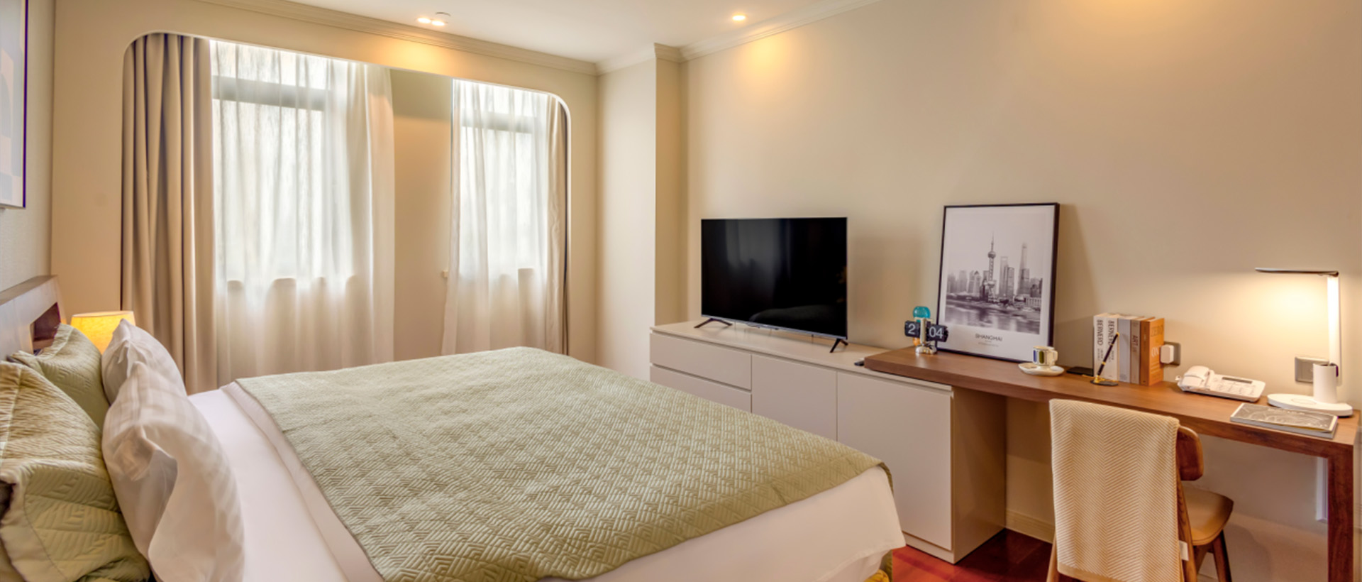 黄浦碧云苑服务公寓