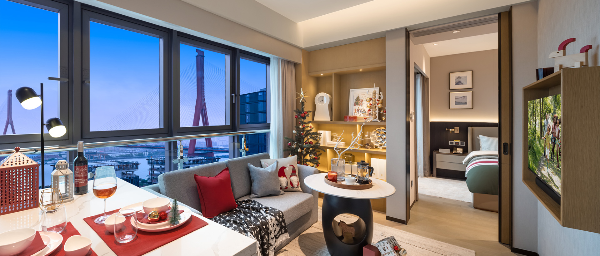 上海浦发盛捷壹滨江服务公寓