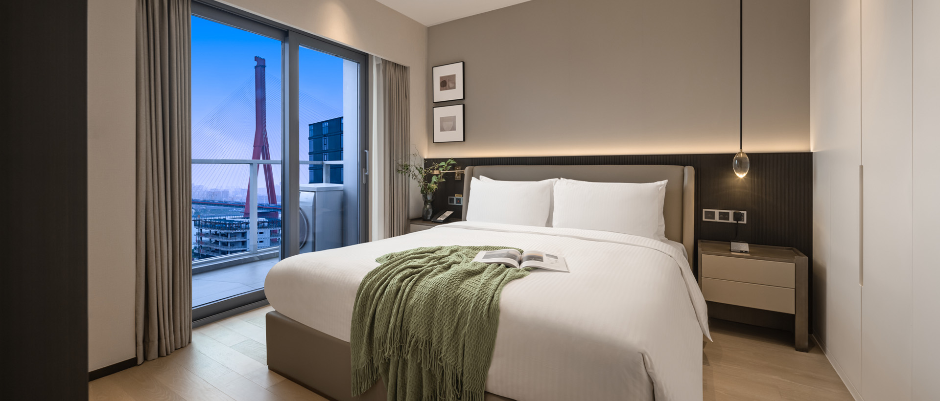 上海浦发盛捷壹滨江服务公寓