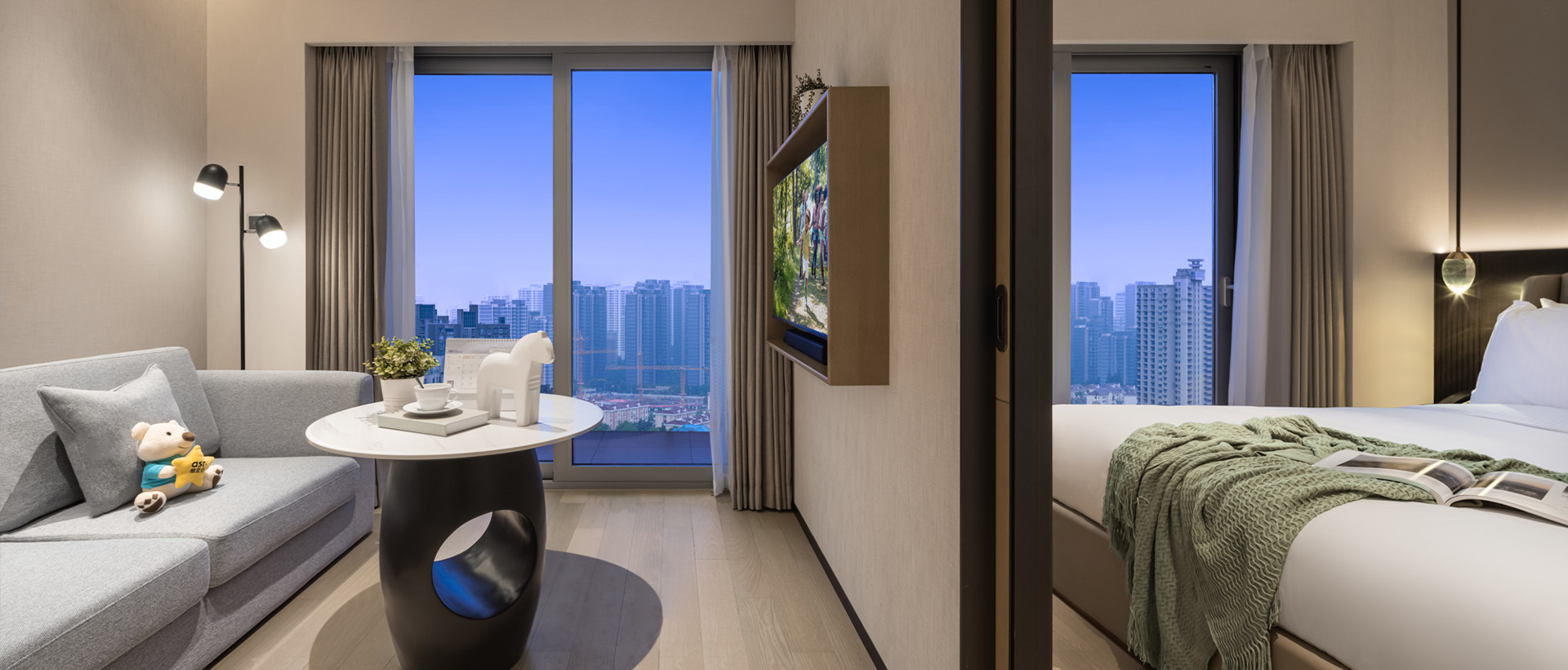 上海浦发盛捷壹滨江服务公寓